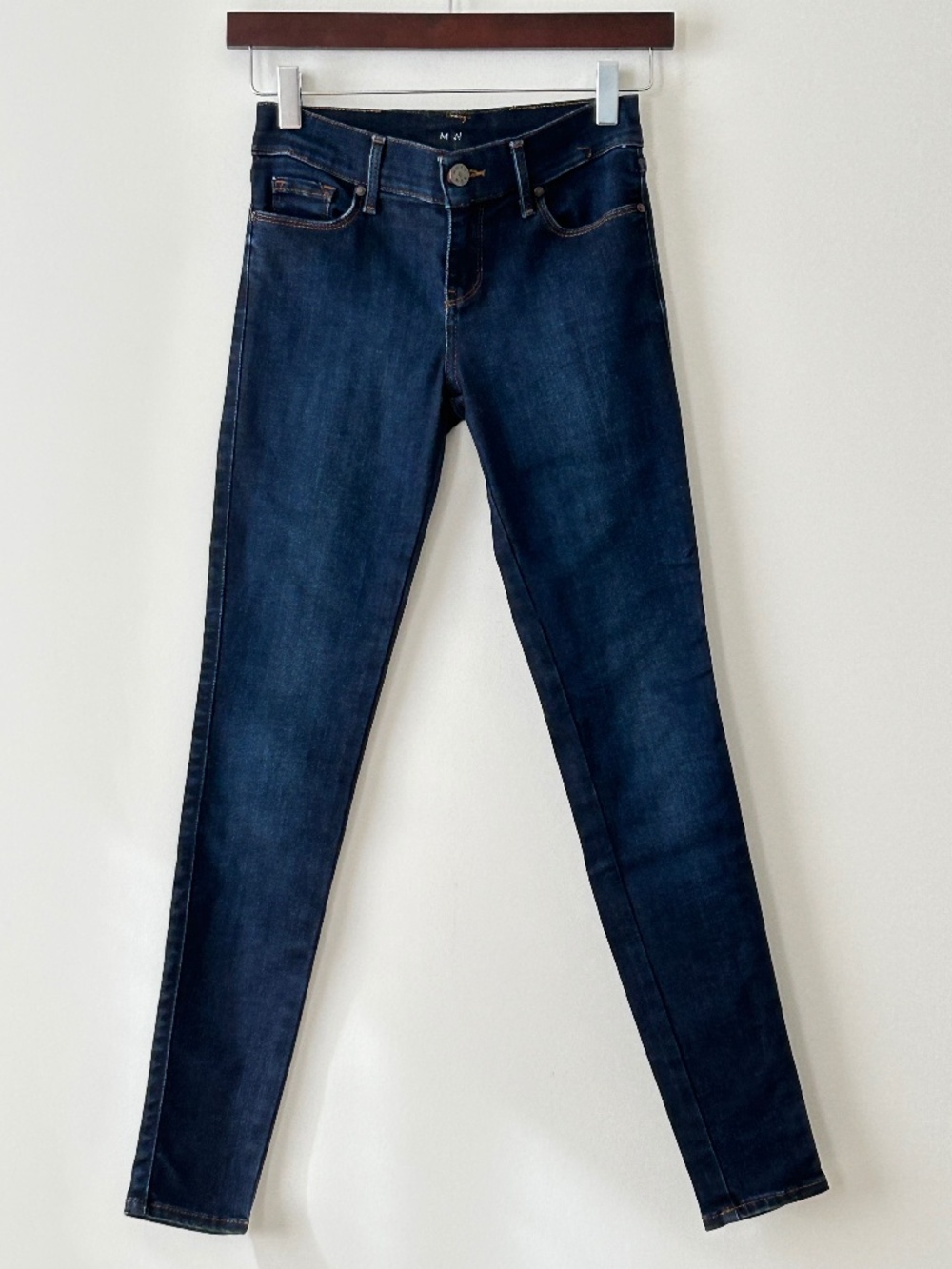 Mott & Bow Dark Wash Skinny Jeans Size 24